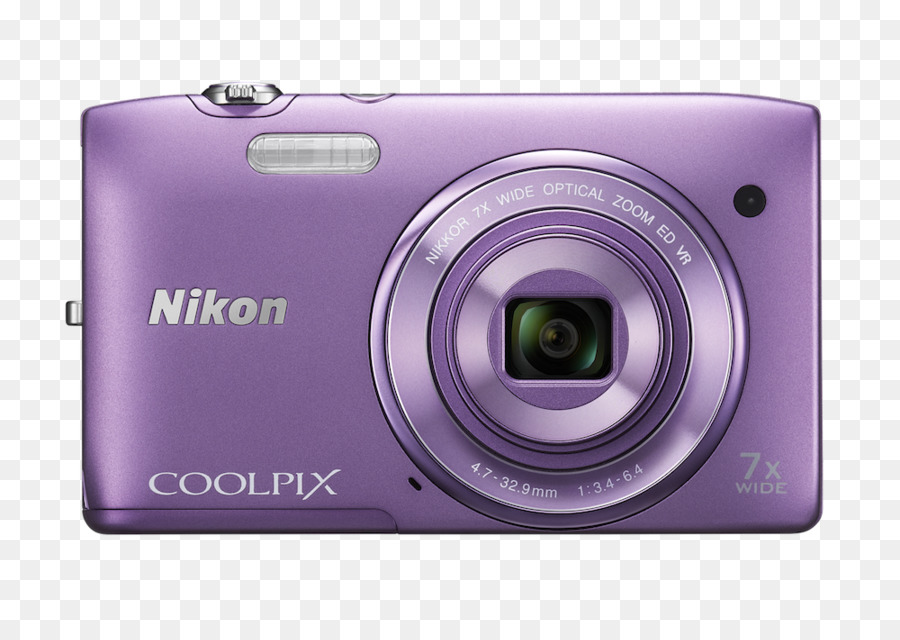 Nikon Coolpix S3500，Pointandshoot Câmara PNG