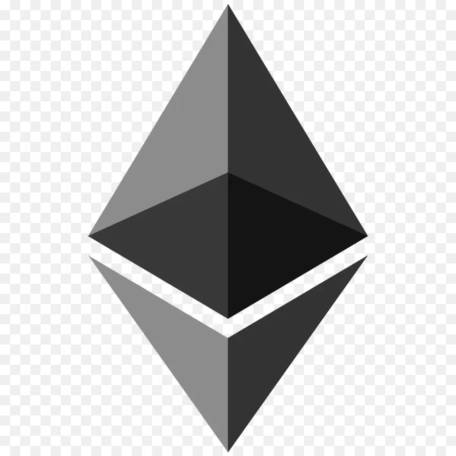 Logotipo Ethereum，Criptomoeda PNG