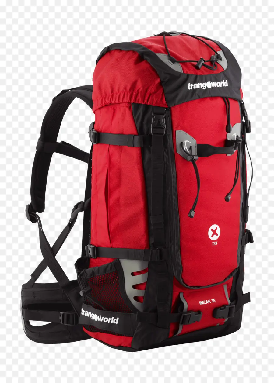 Mochila，Vermelho PNG