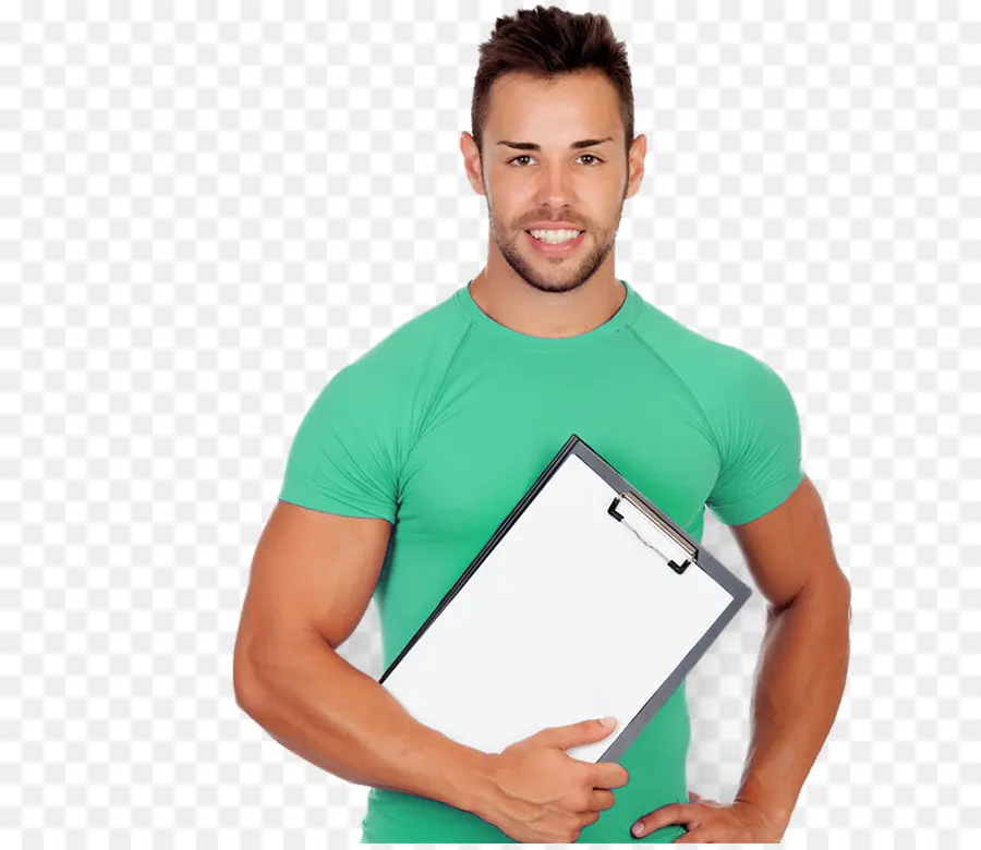Personal Trainer，Treinador PNG