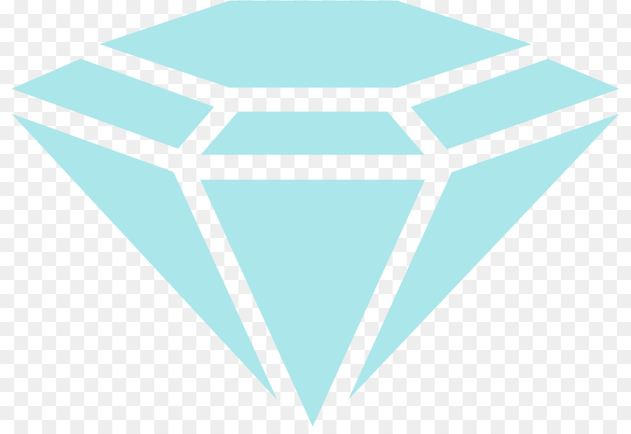 Diamante，Azul PNG