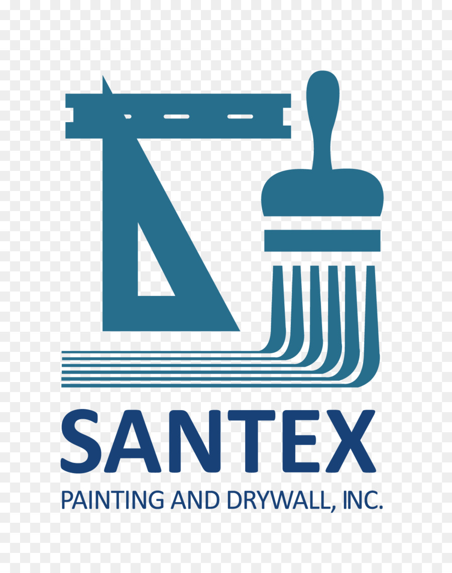 Logotipo Santex Pintura E Drywall，Pintura PNG