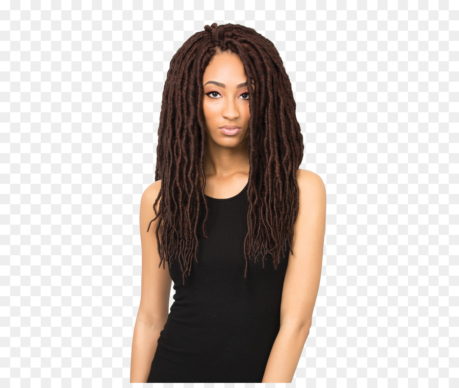 Mulher Com Dreadlocks，Cabelo PNG