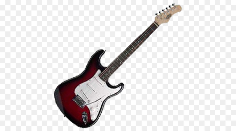 Guitarra Vermelha，Elétrico PNG