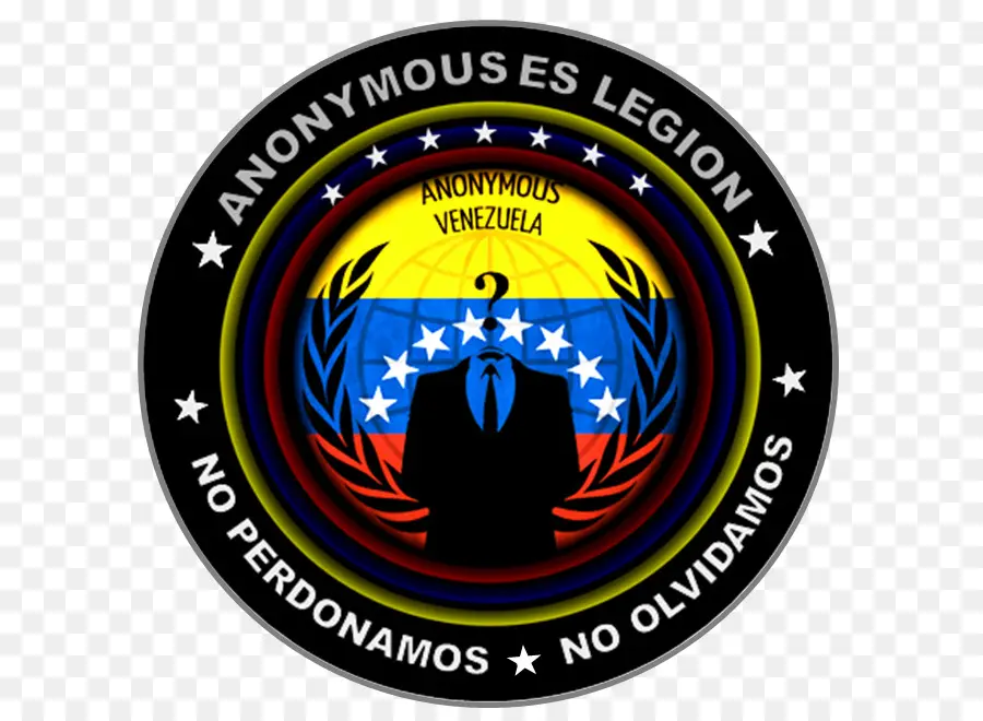 Logotipo Anônimo，Hacktivista PNG