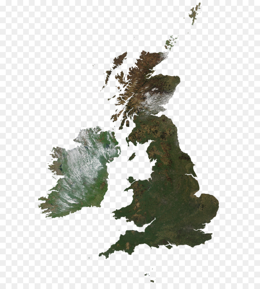 Mapa，Great Britain PNG