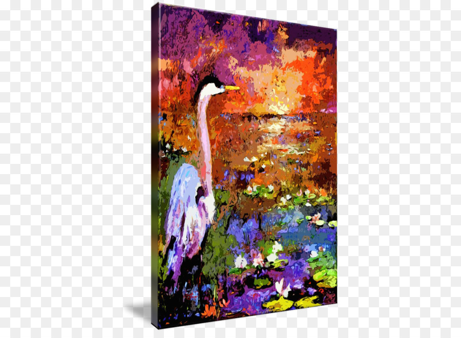 Pintura，Heron PNG