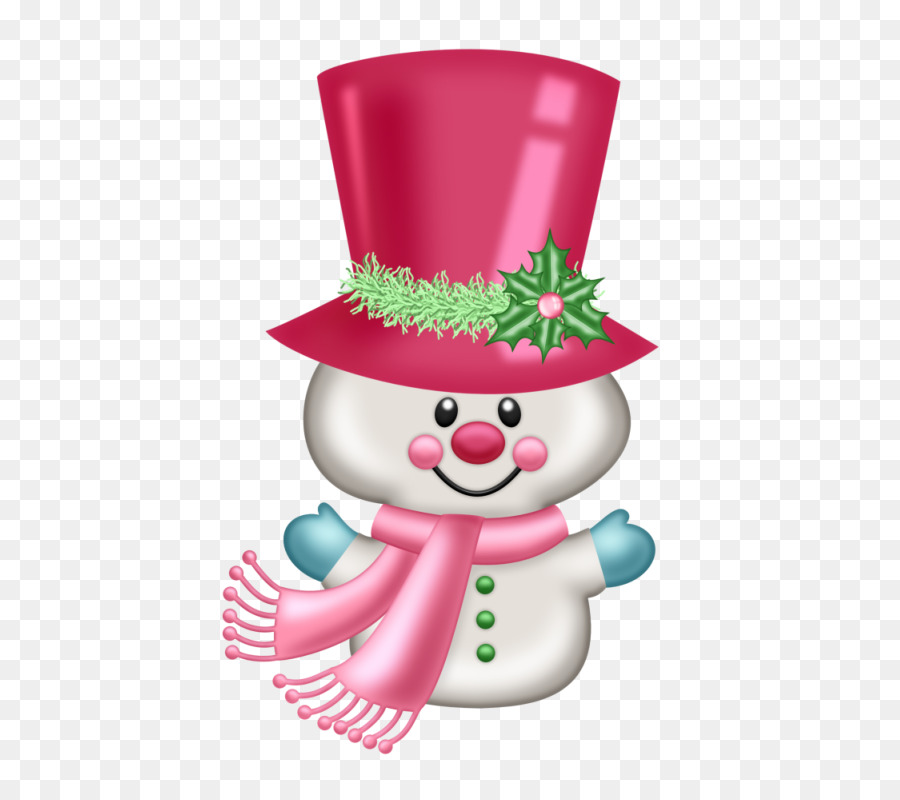 moldura de natal png com folhas verdes em um fundo transparente. moldura de  natal com um boneco de neve com um chapéu vermelho. decoração de quadro de  natal com imagem png de