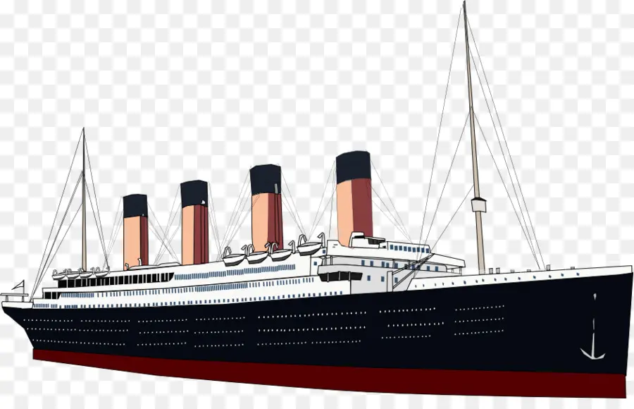 Forro De Oceano，Naufrágio Do Rms Titanic PNG