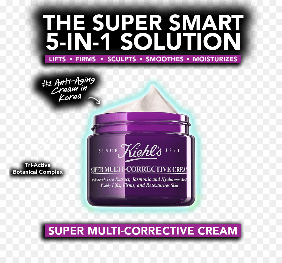 Kiehl Super Multicorrective Creme，A Kiehl S PNG