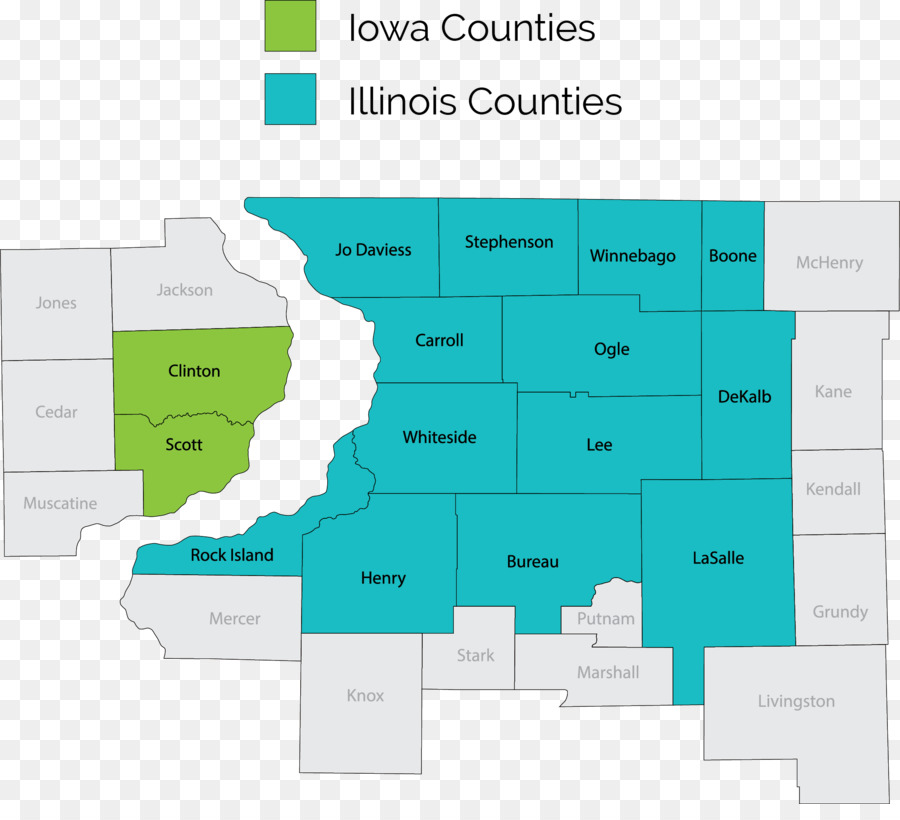 Scott County Iowa，Jackson County Iowa PNG