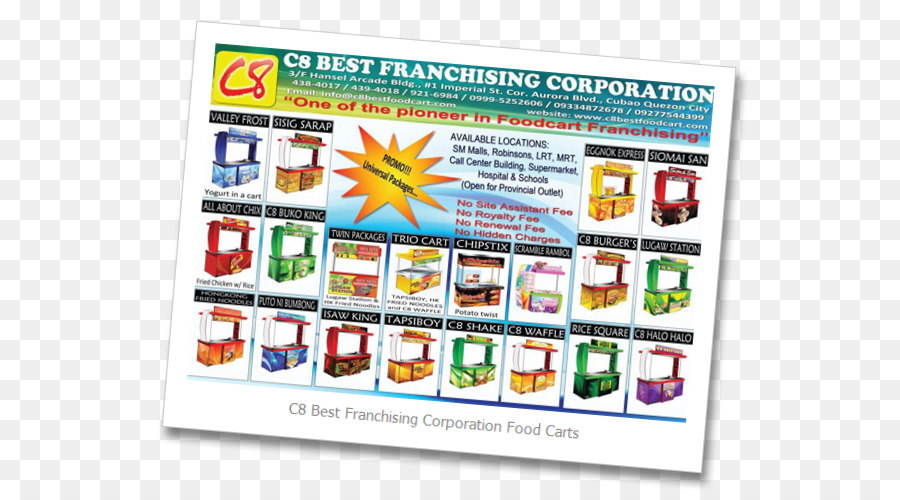 C8 Melhor Franchising Corporation，Franchising PNG