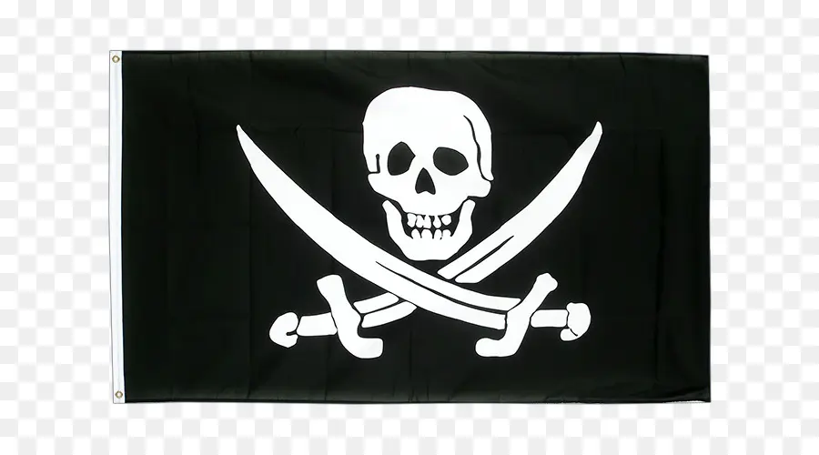 Bandeira Pirata，Crânio PNG