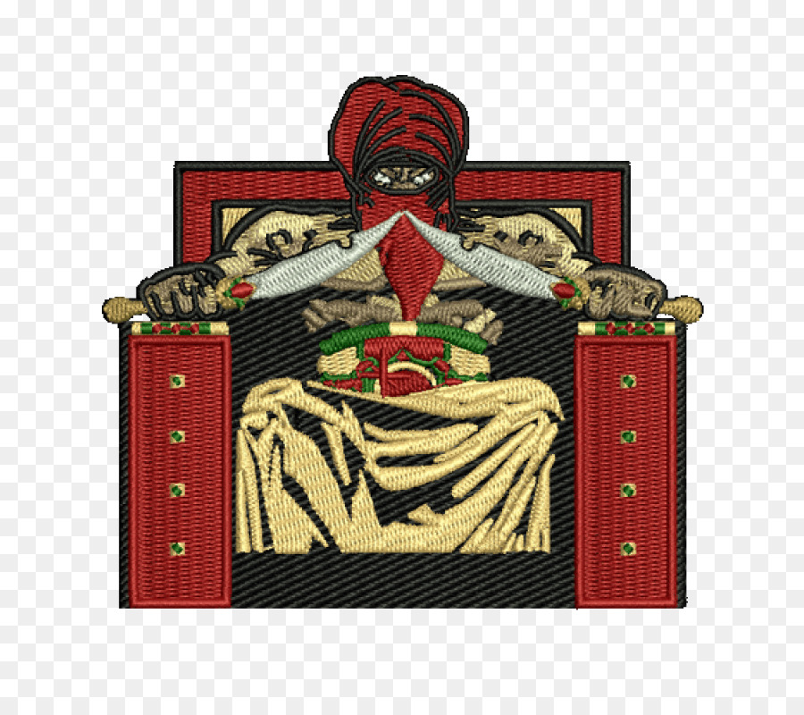 Egito，Embroidery PNG
