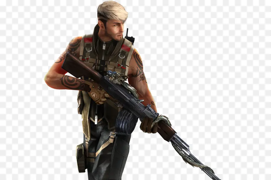 Soldado Com Rifle，Arma PNG