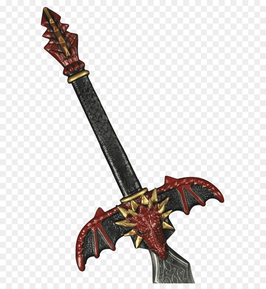 Espada Do Dragão，Fantasia PNG