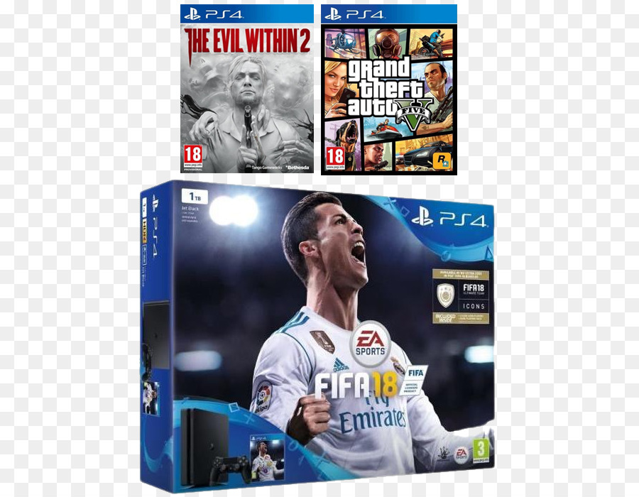 Playstation，A Fifa 18 PNG