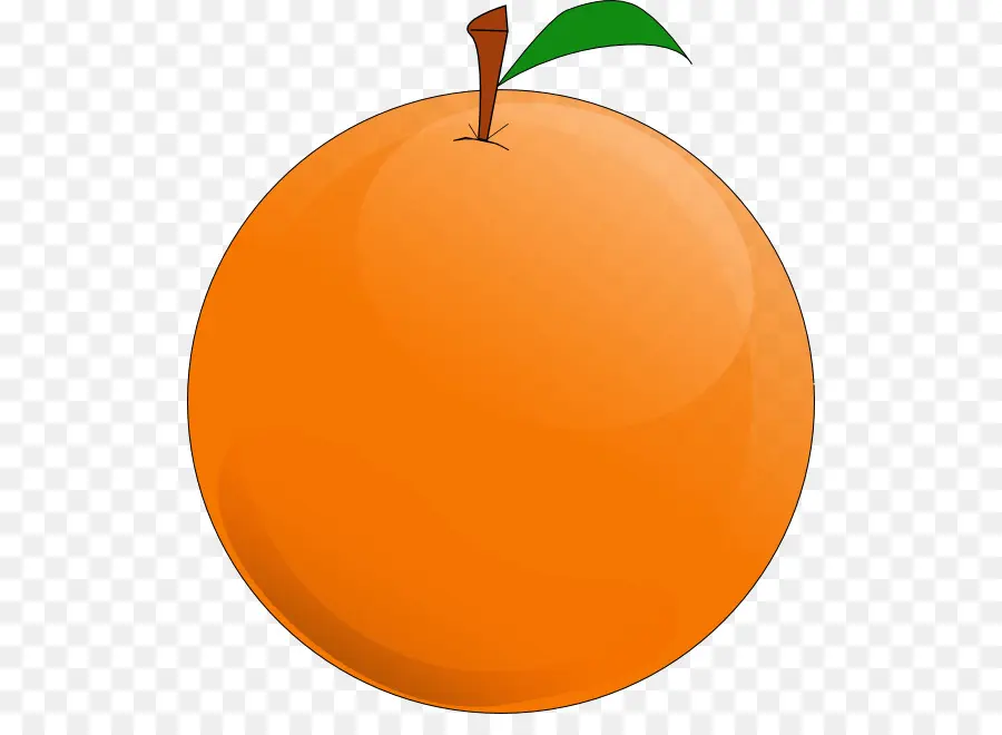 Fruta Laranja，Folha PNG