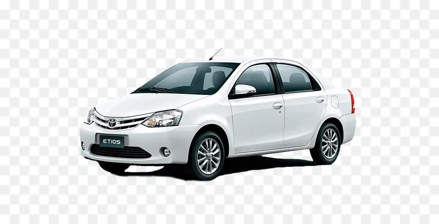 Toyota Etios，Carro PNG