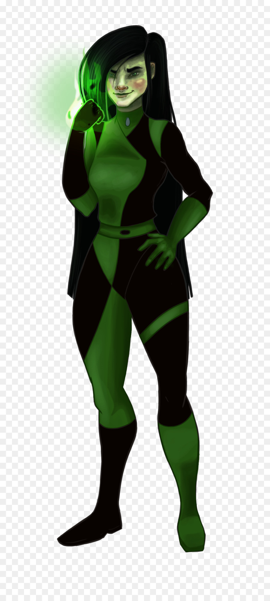 Shego，Kim Possível PNG