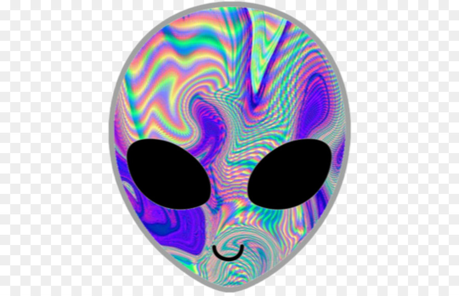 Rosto Alienígena，Extraterrestre PNG