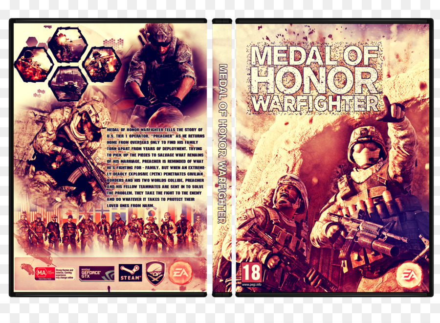 Medal Of Honor Warfighter，Operation Flashpoint Red River PNG