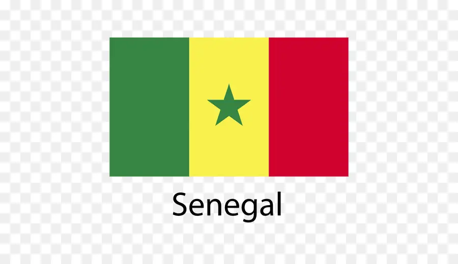 Senegal，Bandeira PNG