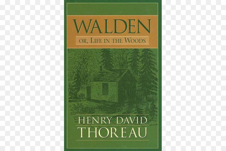 Walden，O Lago Walden PNG