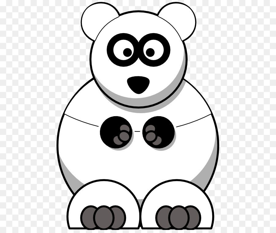 Panda Gigante，Urso PNG