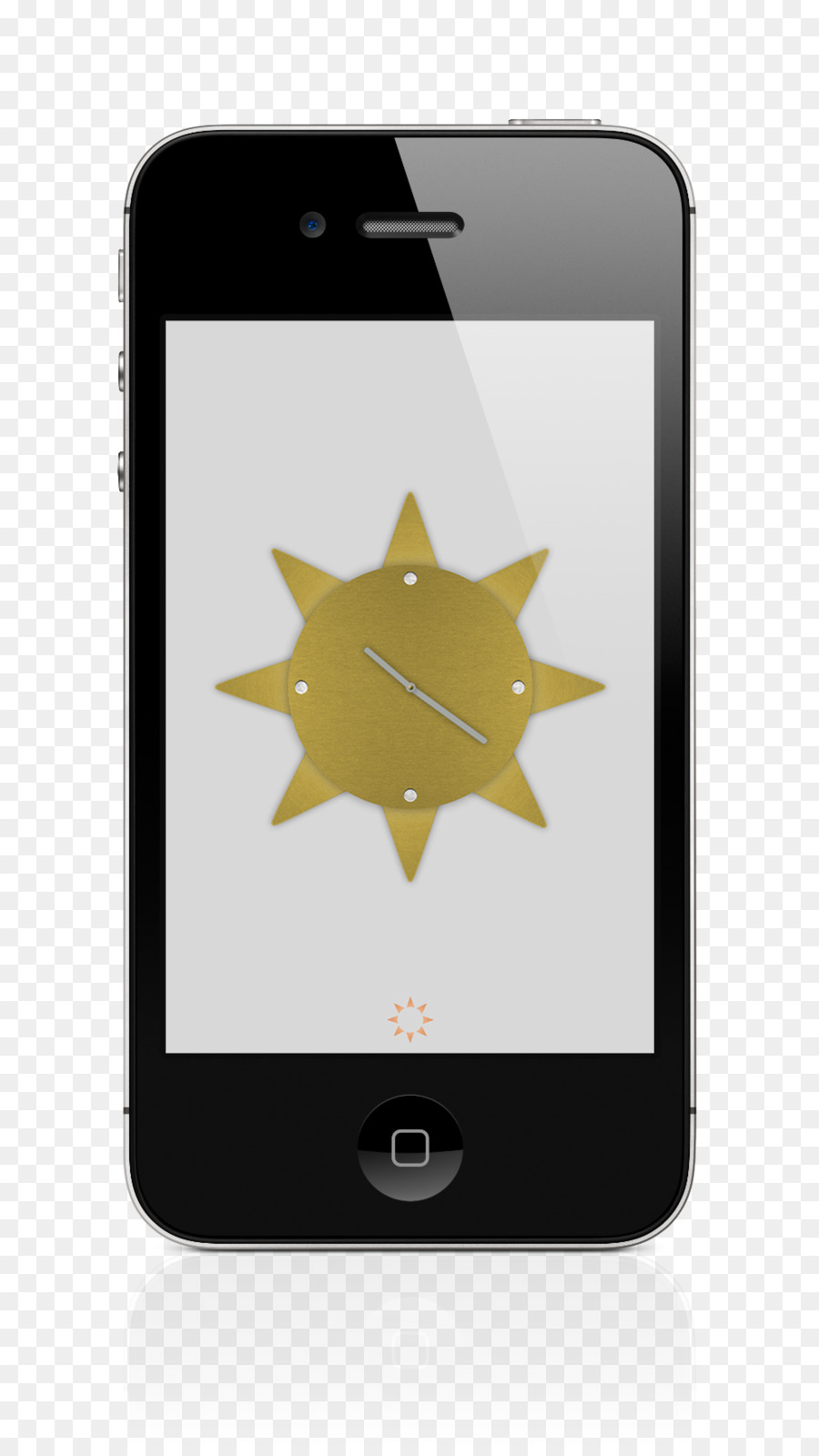 Iphone 4，App Store PNG