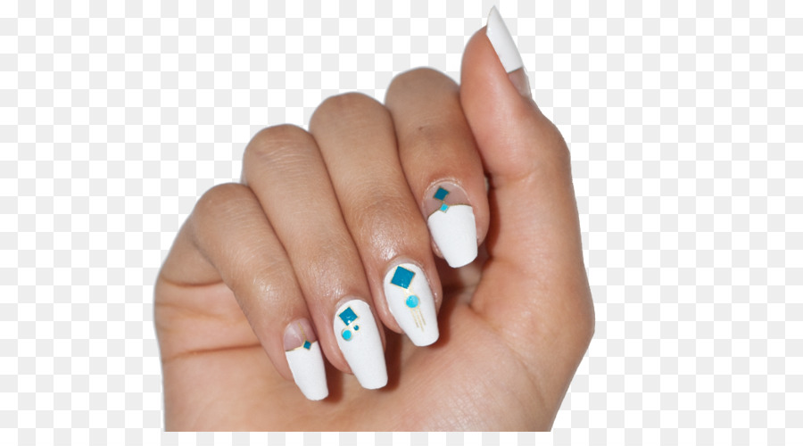 Arte Em Unhas，Mão PNG