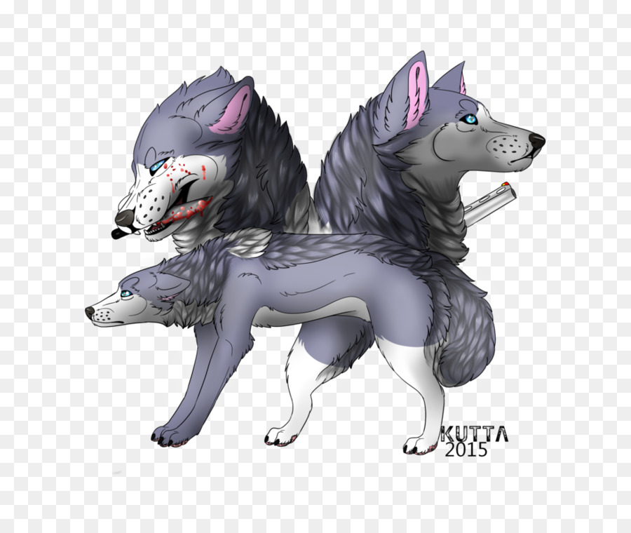 Lobo Cinzento，Focinho PNG