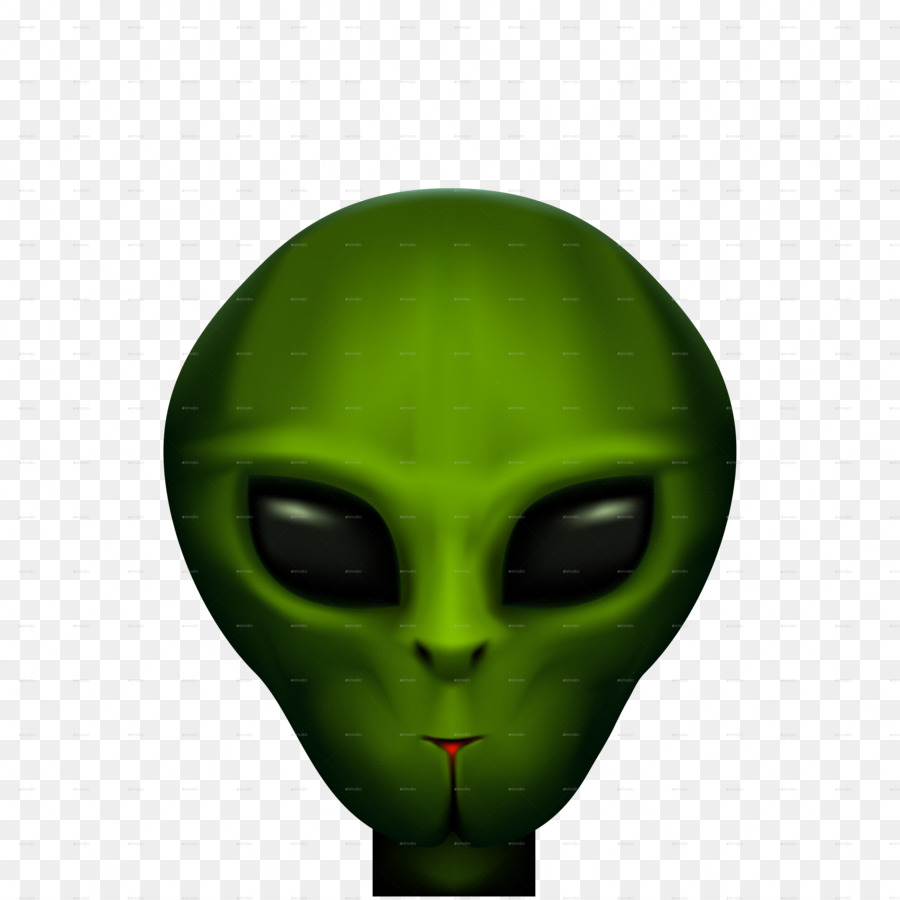 Desenho Rosto Alien PNG para baixar grátis em alta resolução