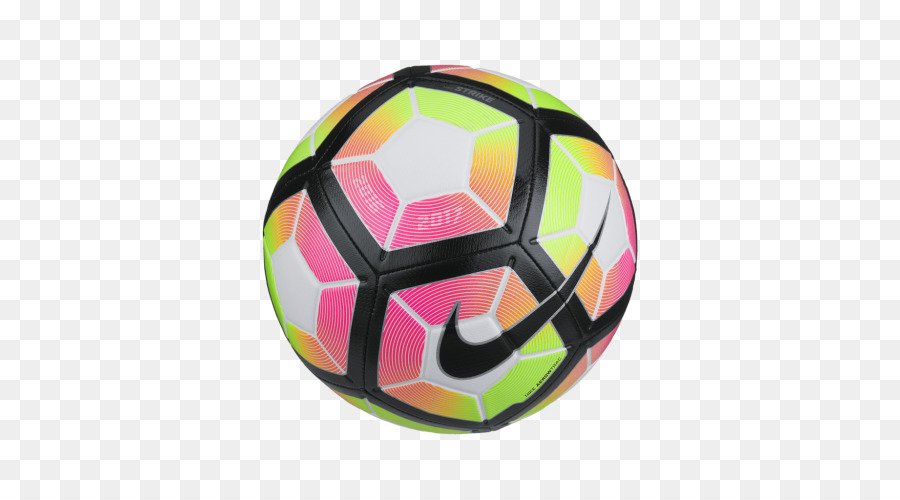 Bola De Futebol Verde E Preta，Nike PNG