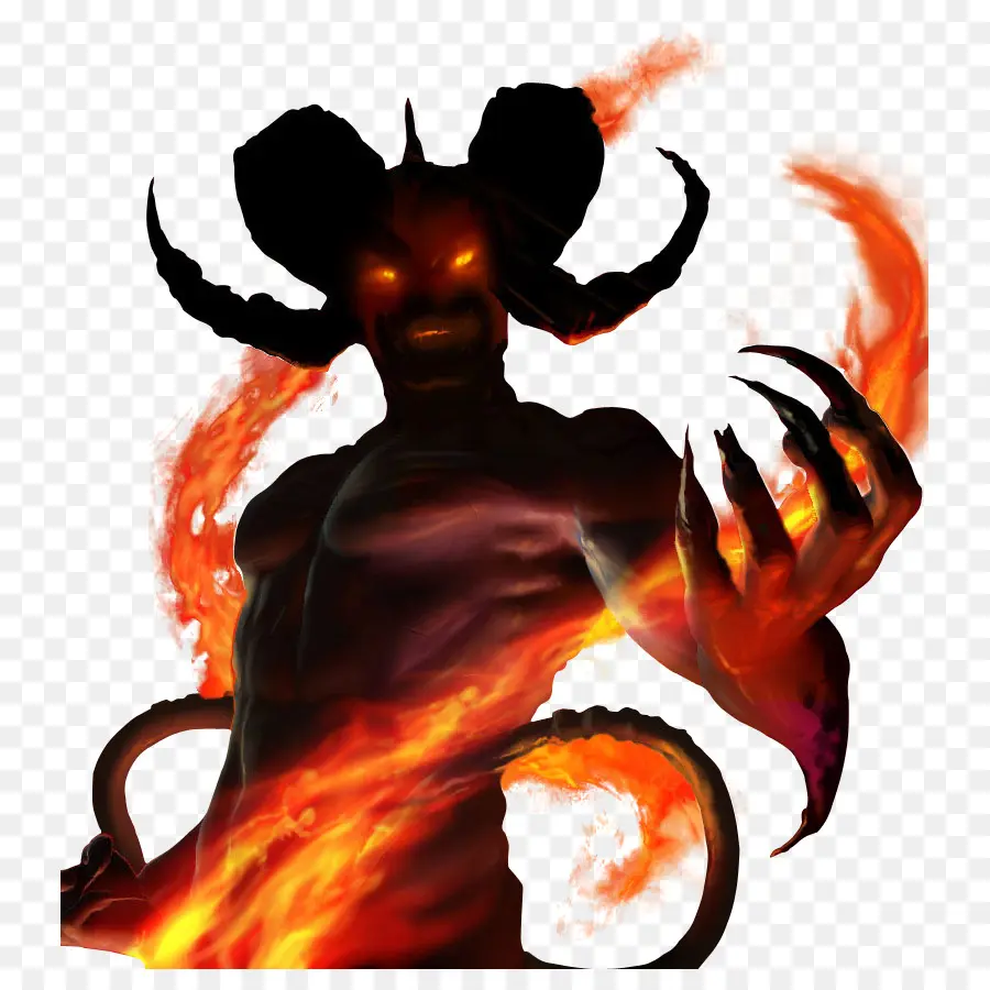 Demônio，Diabo PNG