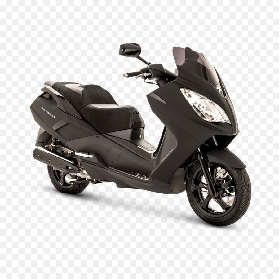 Scooter Branca，Patinete PNG