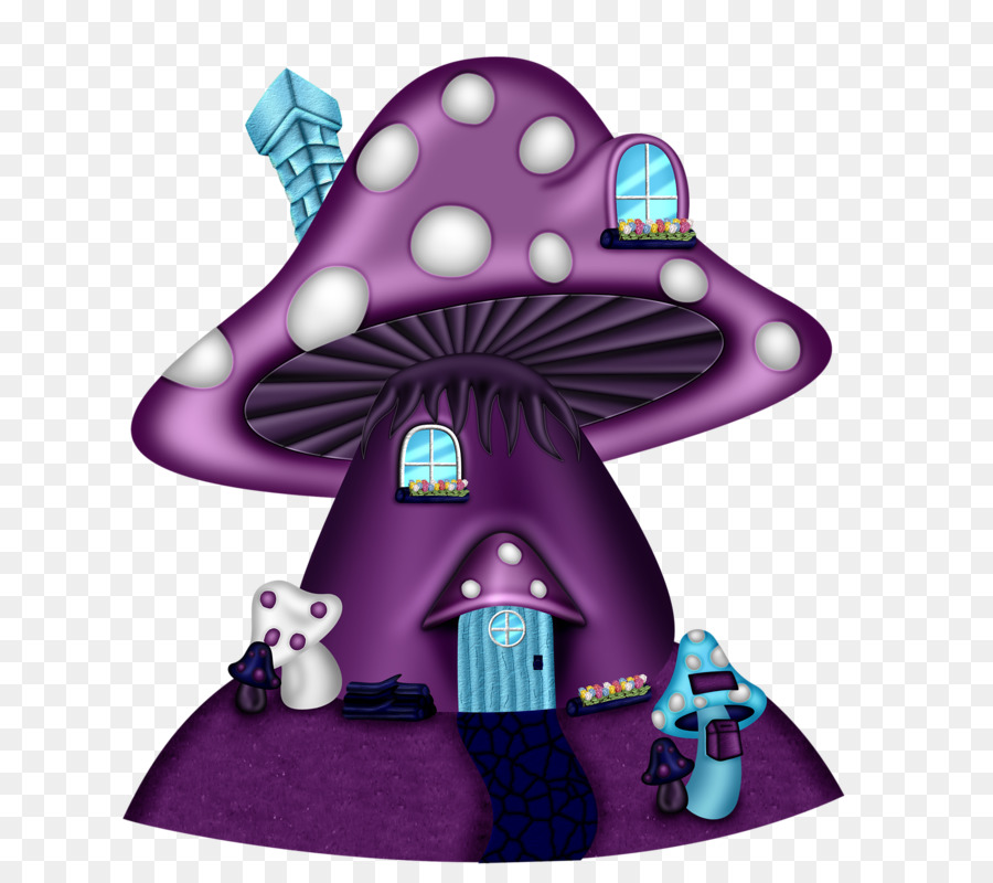 Casa De Cogumelos，Fantasia PNG