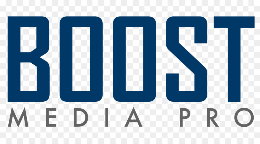 Logotipo Boost Media Pro，Marca PNG