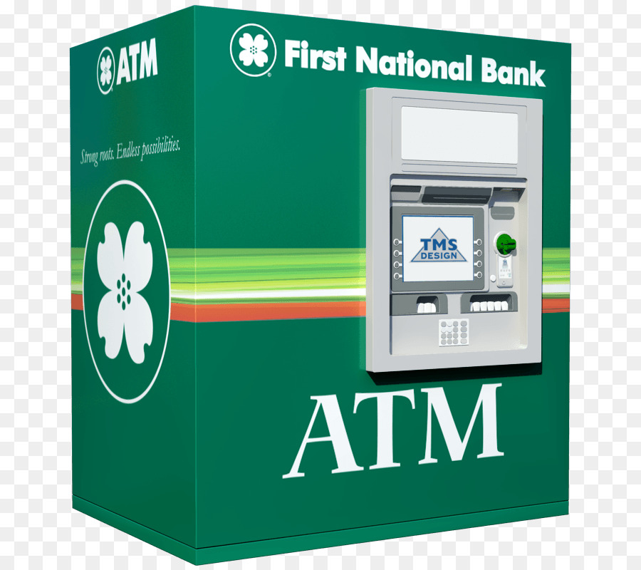 Automated Teller Machine，A Ncr Corporation PNG