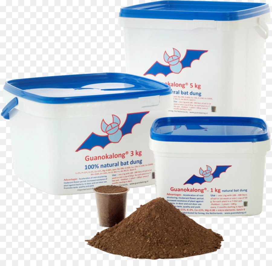 Guano，Pó PNG