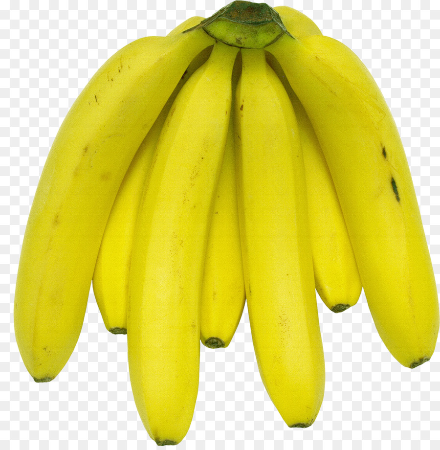 Banana Descascada，Fruta PNG