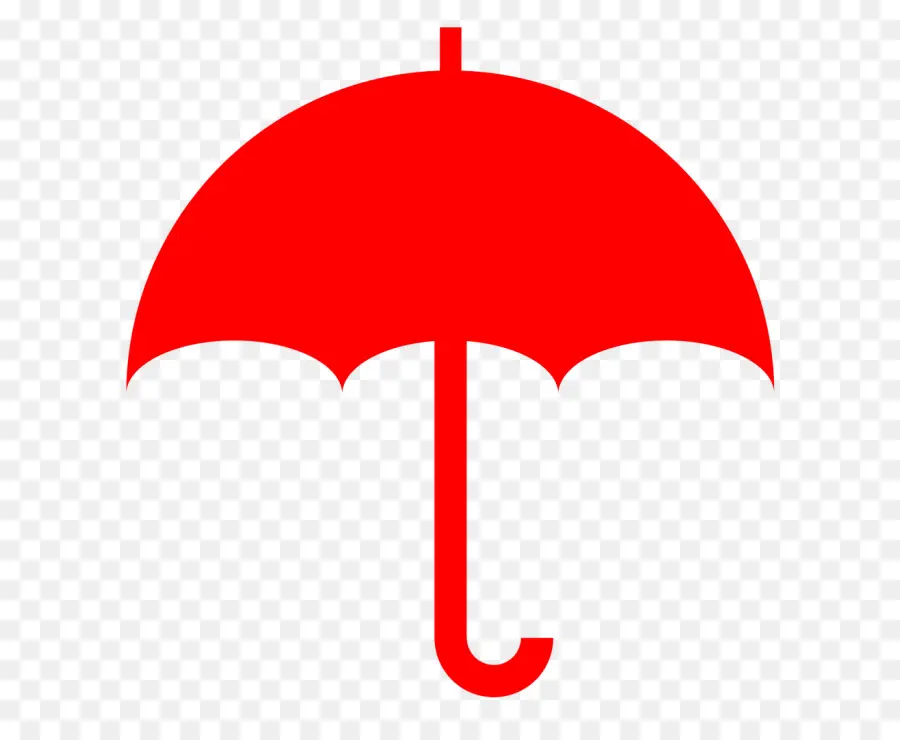 Guarda Chuva Vermelho，Bolinhas PNG