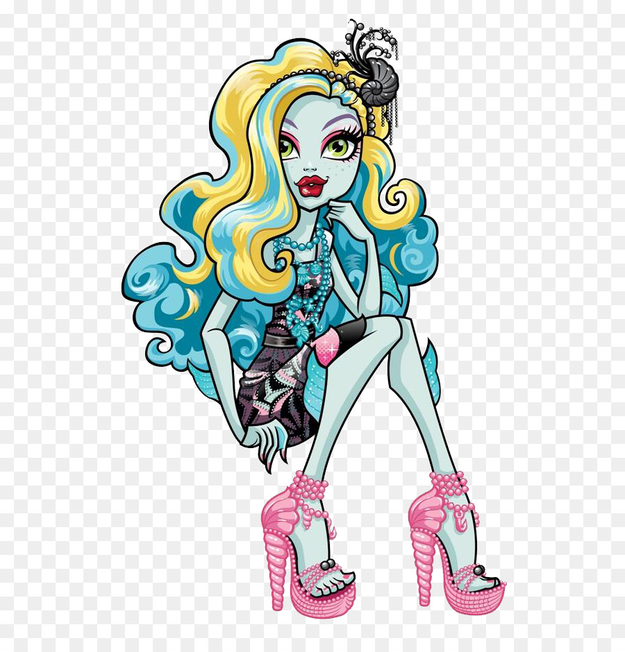 Clawdeen Wolf，Lagoona Blue PNG