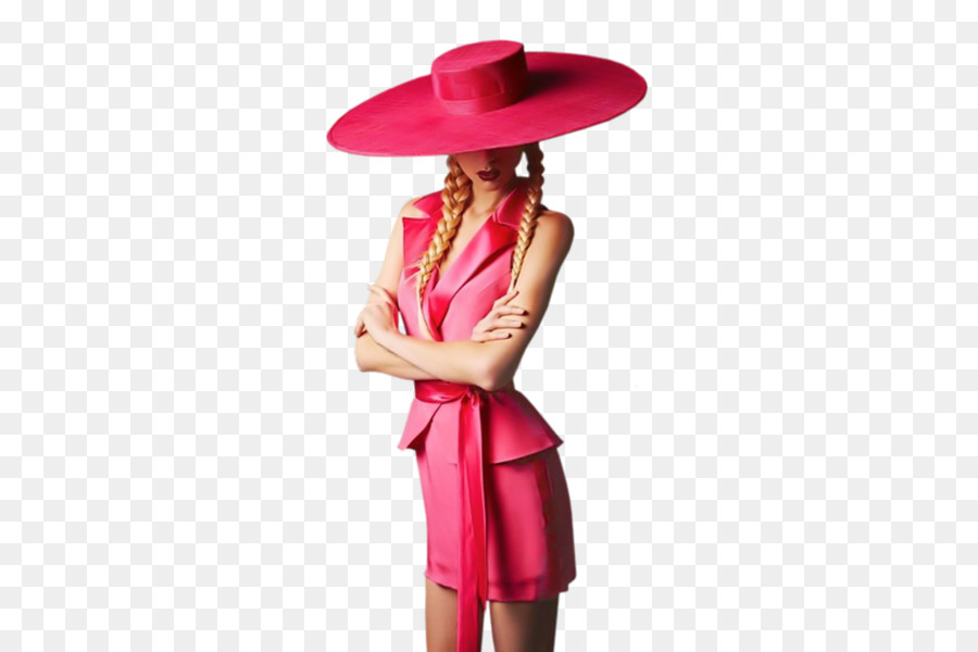 Mulher Com Roupa Rosa，Mulher PNG