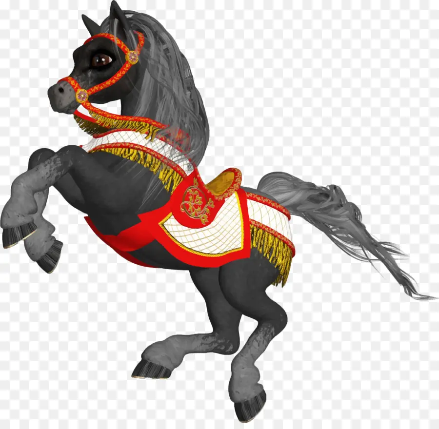 Cavalo De Carrossel，Cavalo PNG