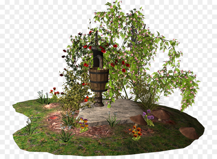 Jardim，Flowerpot PNG