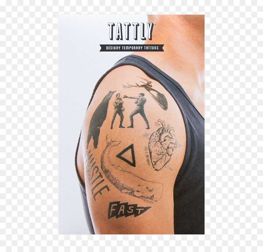 Tattly，Tatuagem PNG