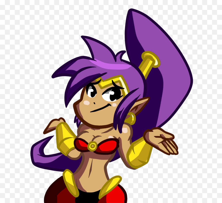 Shantae Halfgenie Herói，Shantae E A Maldição Do Pirata PNG