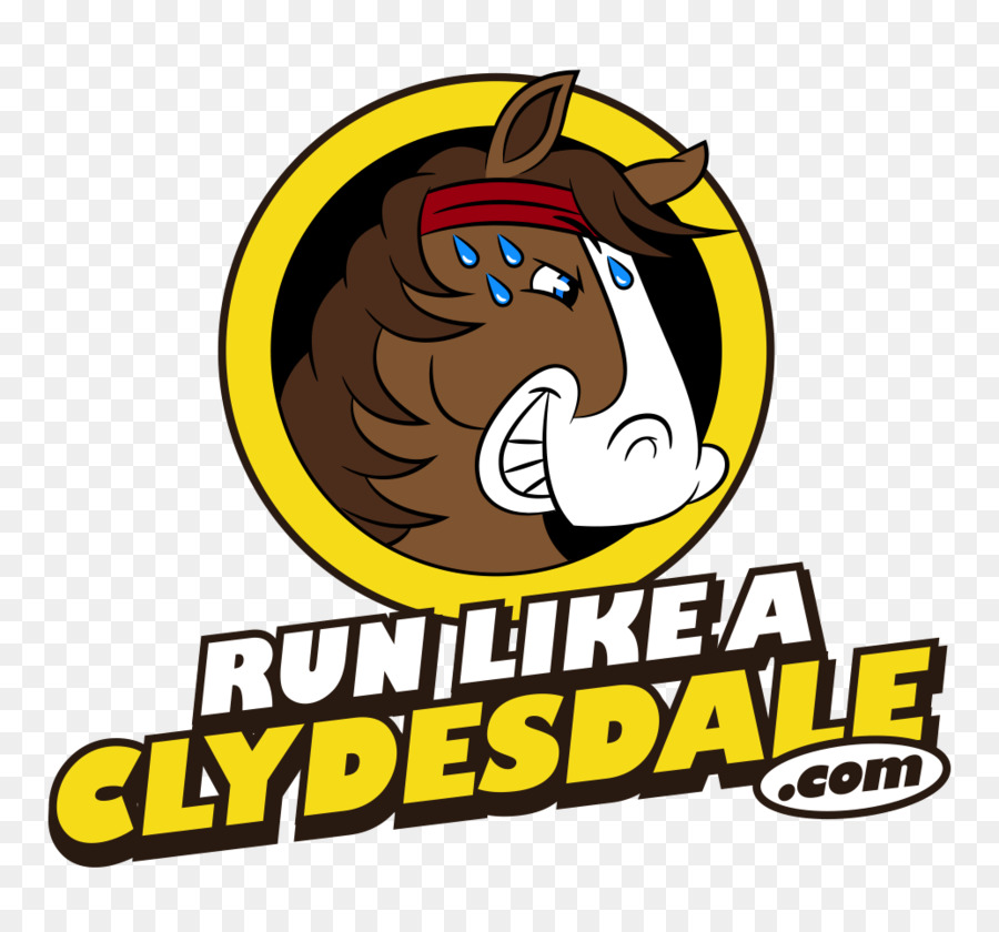 Série Da Maratona Do Rock N Roll，Cavalo Clydesdale PNG