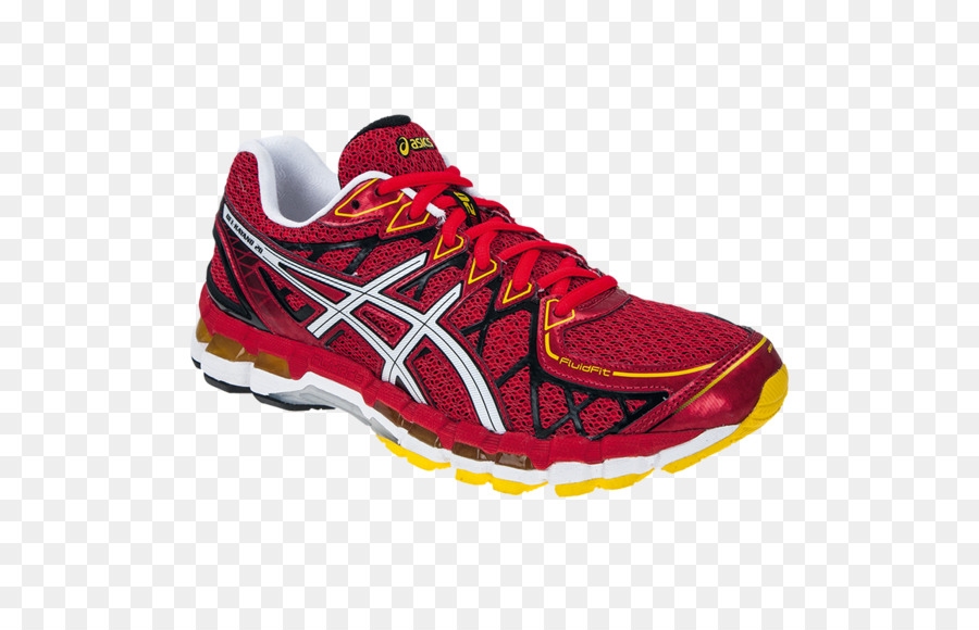 Sapato Verde，Asics PNG